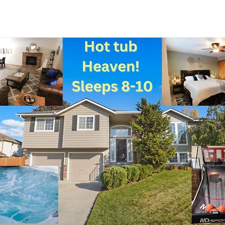 Вілла Hot Tub! Sleeps 8-11Upscale Area Спокен Екстер'єр фото