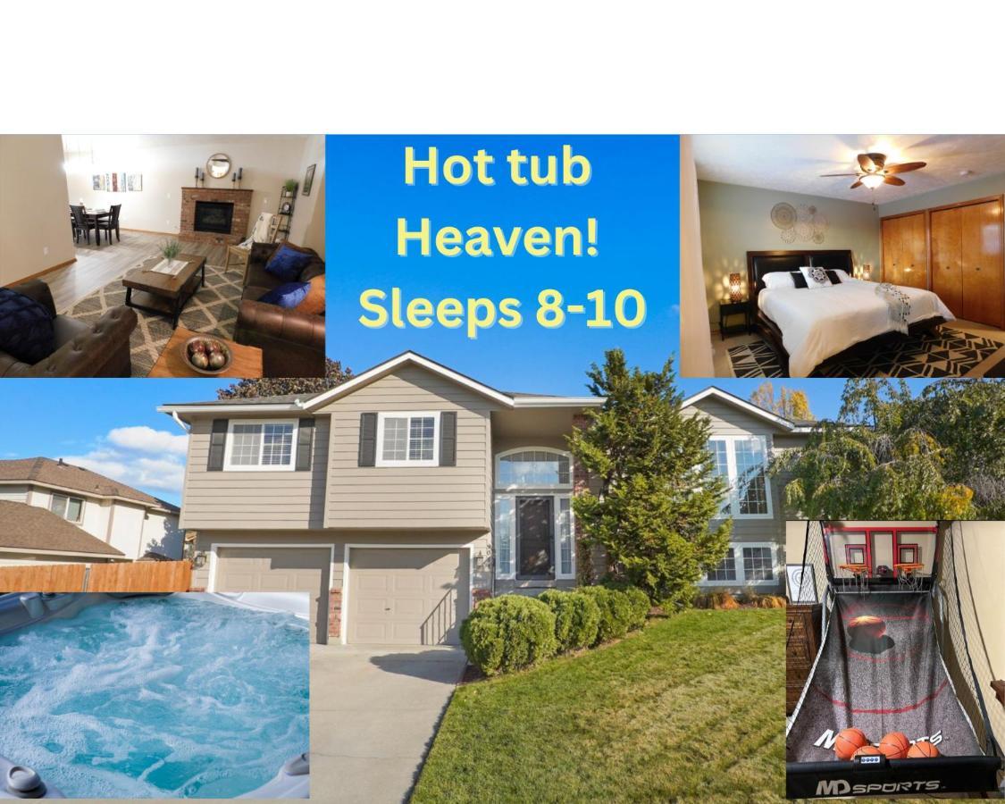Вілла Hot Tub! Sleeps 8-11Upscale Area Спокен Екстер'єр фото